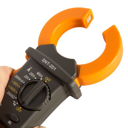 新品鉗形萬用表高精度數字交直流鉗流表多功能小型便攜式全自動電