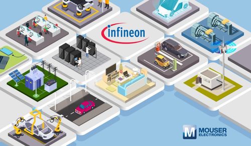 貿澤電子開售各種面向電源轉換應用的英飛凌通用mosfet