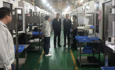 徐進(jìn)率隊赴廣州、深圳開展&ldquo;圍繞龍頭企業(yè)延鏈、補(bǔ)鏈、強(qiáng)鏈&rdquo;招商考察工作