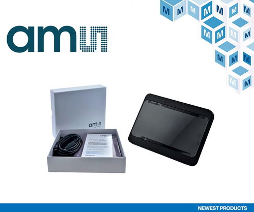 貿澤電子開售ams TMF8801 EVM評估套件，助力ToF距離測量應用