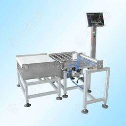 稱重選別秤在電子產品和五金交電行業(yè)中的應用